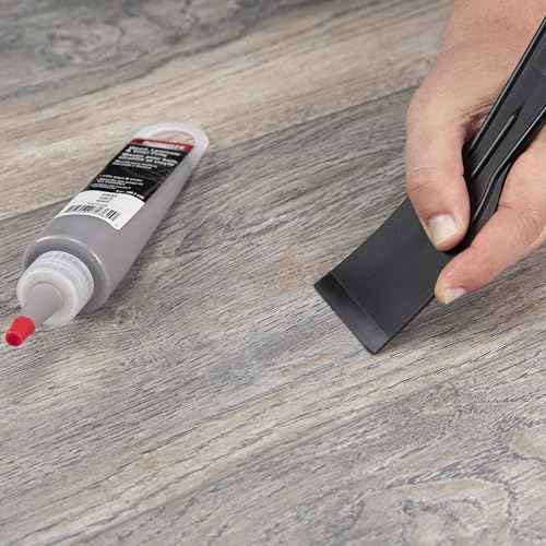 ROBERTS Palette Quick-Repair Putty for Wood, Laminate & Vinyl - Gray
