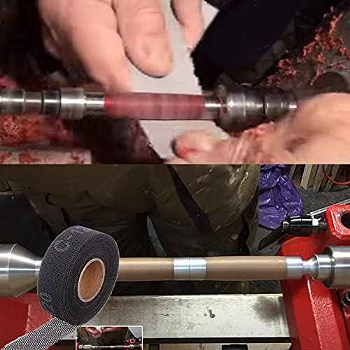 Sanding Rolls/Plumbing Sanding Cloth 1.5" x 11yd (33 ft) / Plumber's Double Side Open Mesh/Aluminum Oxide Grit #120-1Roll