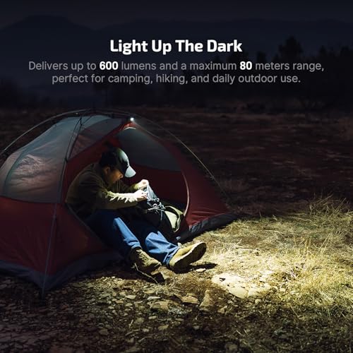 OLIGHT Oclip Pro S Rechargeable EDC Clip-On Flashlight Black