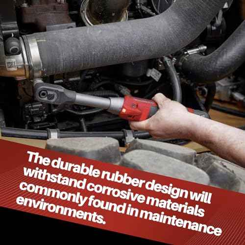 Protective Boot 49-16-3050 Reach High Speed Ratchet Protective Boot for Milwaukee M12 Insider Ratchet 3050-20