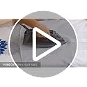 SheeChung Ironing Board Cover Clips, Set of 4, White Universal