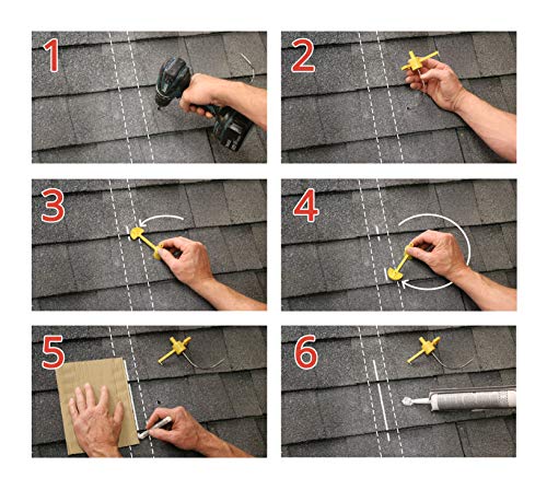 Rafter Center-Line Locator | CHIPTOOLZ Center-Punch Style Rafter Finder