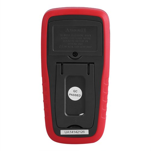 A sixx Capacitor Tester, Capacitance Meter, Portable Capacimeter, LCD Digital for Measuring for Test