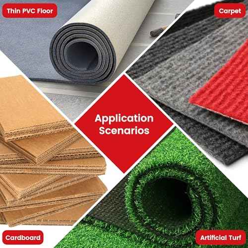 3 Pcs Oscillating Multitool Hook Knife Blade, Multi-Functional Saw Blades for Cutting Soft Materials Roofing Shingles, PVC Carpet and Cardboard