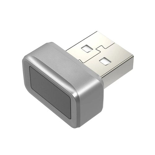CAUNLA Fingerprint Security Device USB Fingerprint Reader for Window11/10 Hello with USB Connection 360Degree Detection