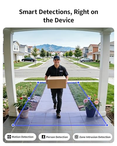 Aqara G400 Video Doorbell with Chime - 2K HD, Wired/PoE, HomeKit Secure Video