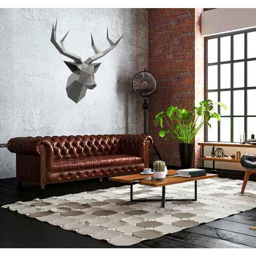 Deer Head Mild Steel welding practice kit, Welding Coupons, Welding Training Metal plates Suitable For TIG, MIG, Gas, Arc, Stick, DIY Welding Practice Kit£¨15 pcs£©