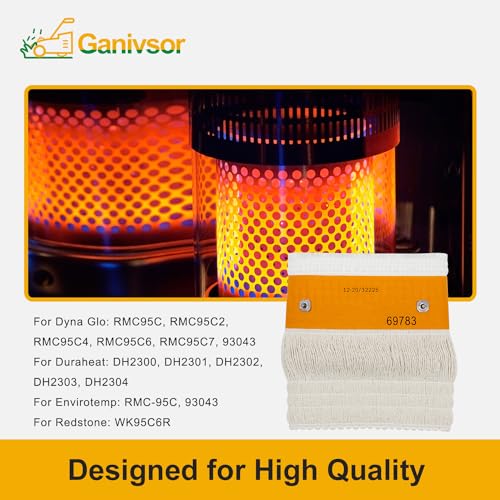 Ganivsor 32225 Replacement Wick Pack (2/Pack) for KW-24C, DH-2300, CV-2300 series