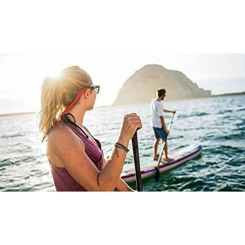 Croakies Cotton Suiters Eyewear Retainer, Black, 14 Inch x 1/2 Inch