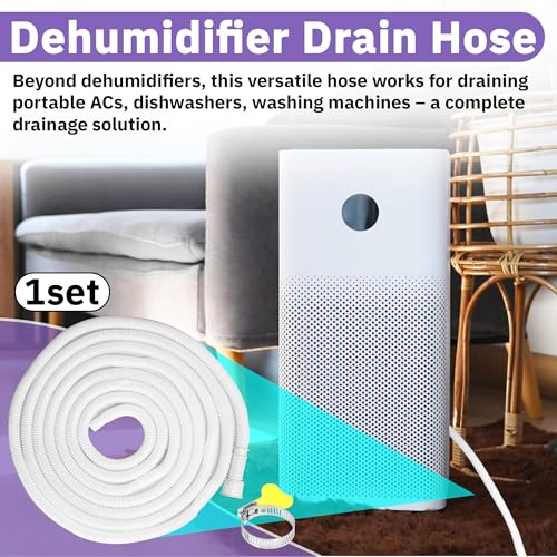 16.5ft Dehumidifier Drain Hose 3/4