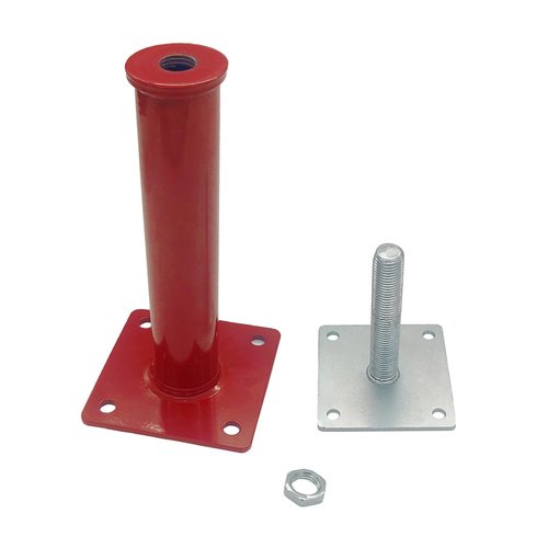 4 Pack House Floor Jack,Hand Jacks for Lifting and Leveling,11.8" - 16" Adjustable Height Range,Load Capacity Up to 11000 lb(Each),Telescoping Jack for Temporary Support