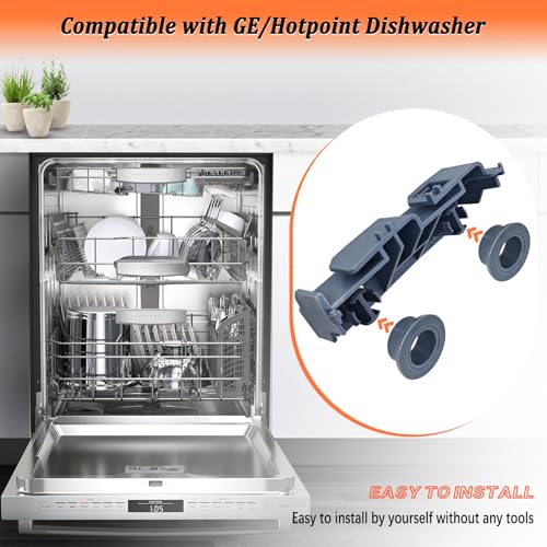 EfenaLife WD28X27241 Dishwasher Lower Rack Carrier & Roller Kit for GE (Replaces WD12X10438/39/46/47/22656/22657) – 1 Pcs