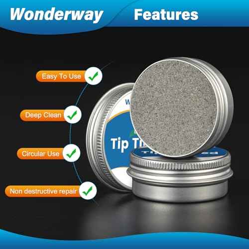 Tip Tinner For Soldering Iron Tip Cleaning, Supplied By Wonderway