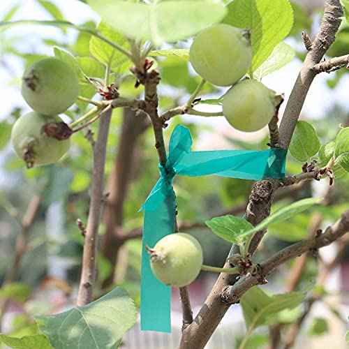 Vinyl Garden Stretch Tie Tape, 300' Total (2 Rolls 1/2" by 150' Each)