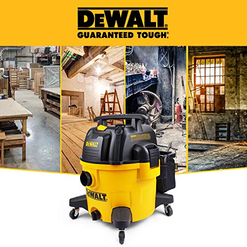 DeWalt 9 Gallon Wet Dry Shop Vacuum 5 Peak HP with Blower & Attachments