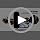 Lunelyx Black 1080P Wireless Video Doorbell Camera with Night Vision, AI Human Detection, Two-Way Audio & Cloud Storage