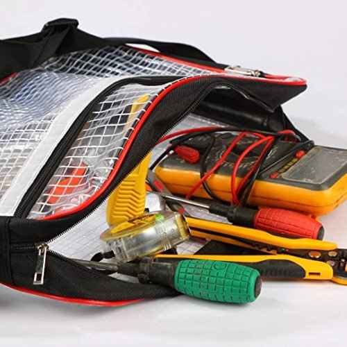 ESD 15.7"L x 3.1"W x 11.8"H anti-static cleanroom clear engineer bag for engineer store tool or computer working in clean room