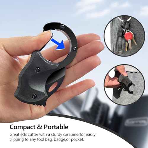 Pocket Knife, EDC knife for Men & Women - 1.34 Inch blade, Mini Folding Cool Gadgets for Everyday Carry Folding Knife,self defense keychain .Stocking Stuffers Gifts for Him Men Husband