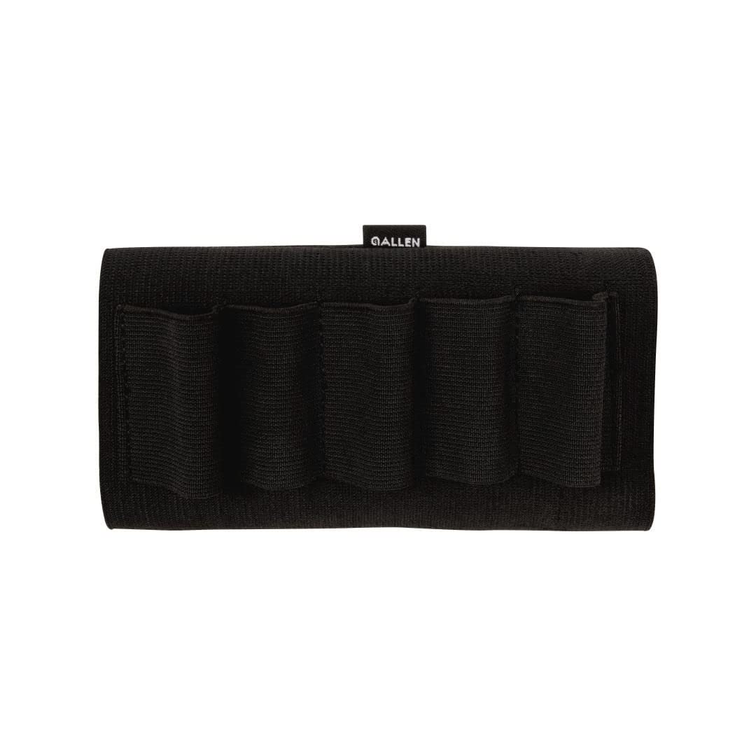 Allen Company Shotgun Shell Buttstock Holder, Black