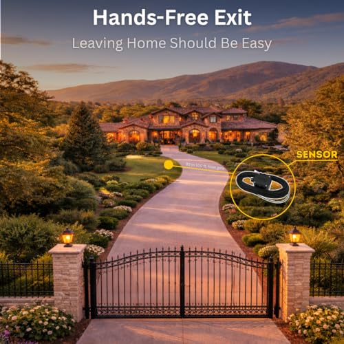 Cartell CP-4 Smart Driveway Exit Sensor System for Automatic Gates