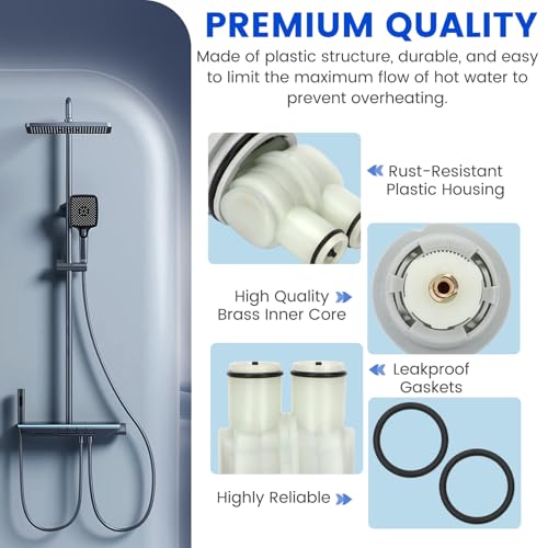 RP46074 Shower Cartridge Compatible with Delta 13/14 Series - 2 Pack