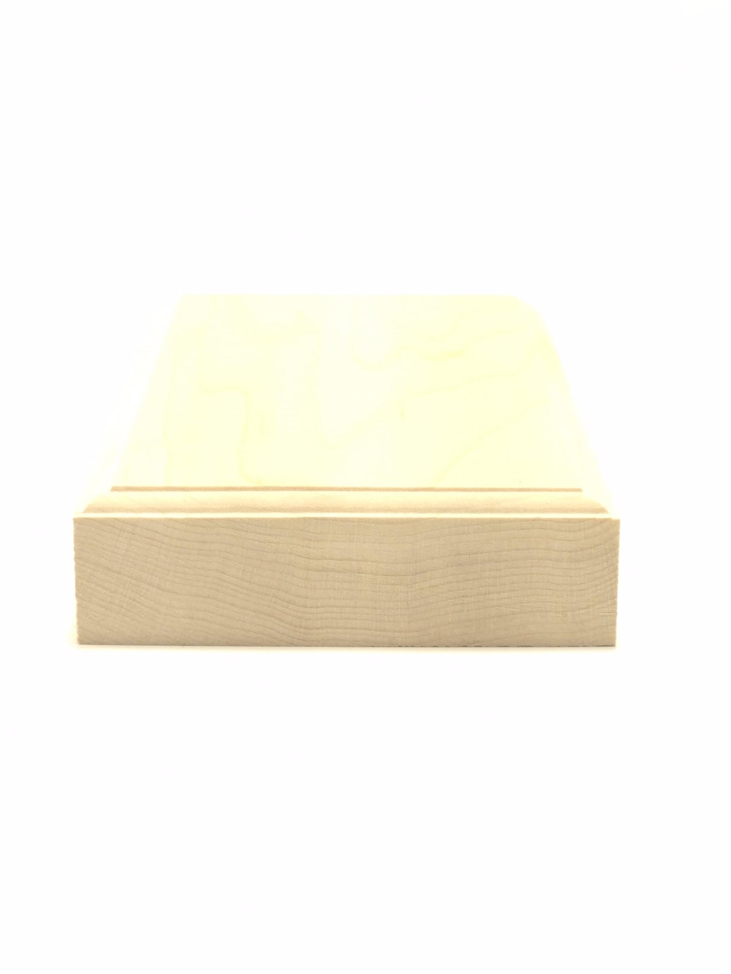 Maupin WOODWORKS Solid Hard Maple 3.5 x 6 inch Plinth Block (2)