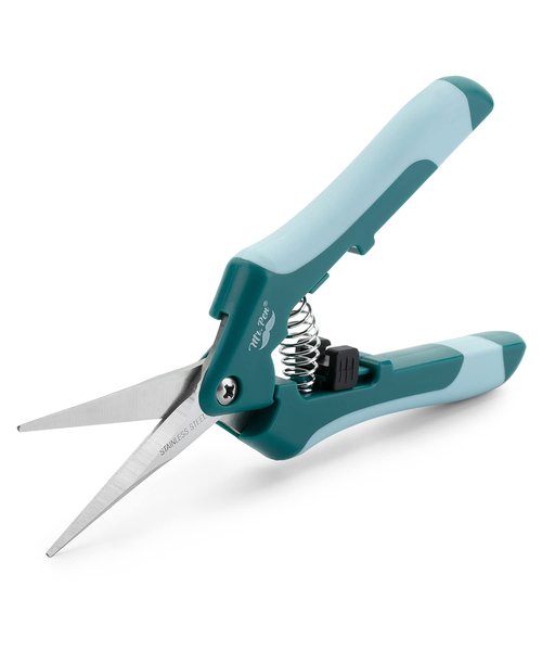 Mr. Pen Gardening Scissors, 6.5 Inch, Pruning Shears with Straight Stainless Steel Blade, Garden Clippers