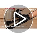 Meite 30 Degree Ring Shank Framing Nails 3 Inch, Galvanized, 1,000PCS
