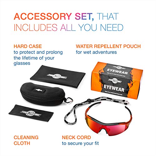 ToolFreak Safety Glasses - UV & Impact Protection ANSI z87.1 Rated (Reevo)