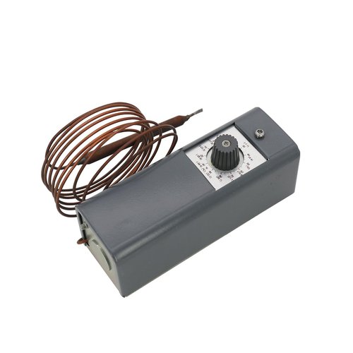 Long Term W1609-101 Refrigeratior Thermostat Temperature Controller from -30 Degrees F to 90 Degrees F (-34 Degrees C to 32 Degrees C), Capillary Length 5'
