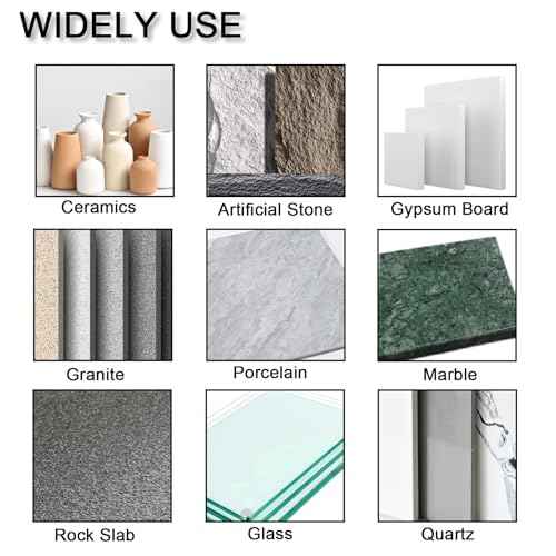 Diamond Hole Saw for Glass Ceramic Tile Granite Marble Porcelain Brick Stone, Diamond Core Drill Bits, Triangle Shank, 1 Inch 1PC