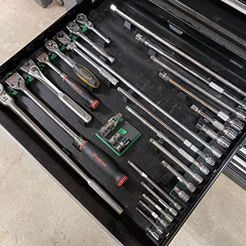 MagAttach Ratchet Organizer Kit (3 Piece Set, Red/Black) – Tool Storage