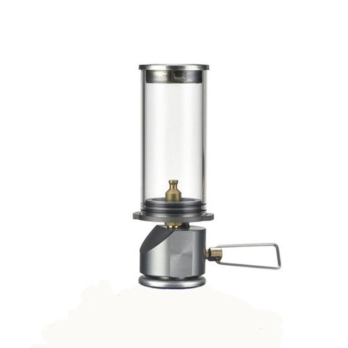 BRS-55 Gas Camping Lantern Camp Equipment Gas Candle Lights Lamp for Ourdoor Tent Hiking Emergencies
