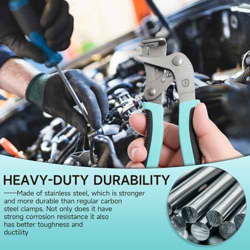 Car Clip Pliers and Disassembly Tools, Efficient Multi-Functional Automotive Snap Plier, Auto Plastic Clip Pliers, Easily Removes Plastic Fasteners, Clips, Buckles, Rivets