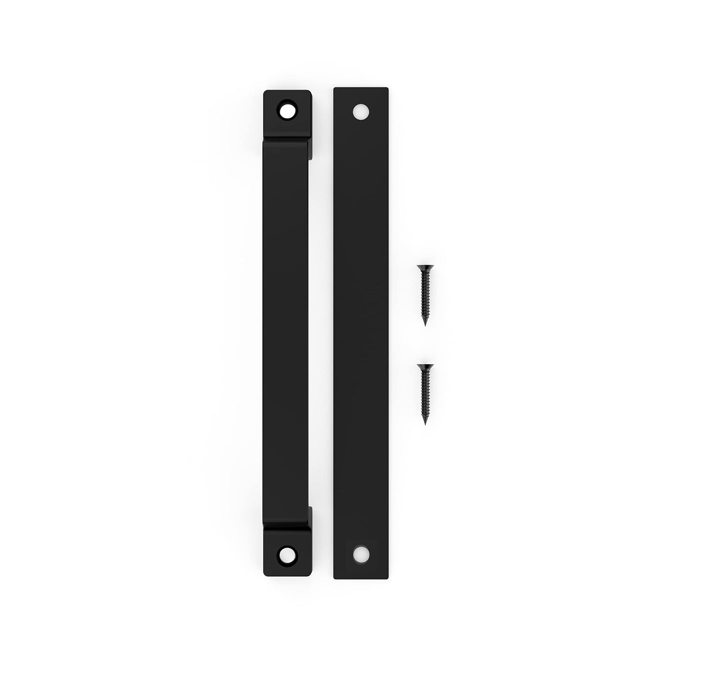 National Hardware N166-022 10-in Modern Black Gate Pull