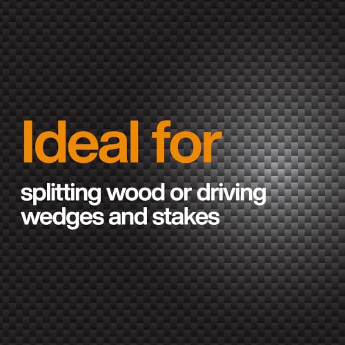 Fiskars Pro IsoCore 8 lb Splitting Maul - 36-Inch Wood Splitter Axe