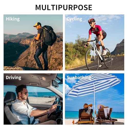 RCstyle Compatible With Ray-Ban Meta Wayfarer(Standard) Smart Glasses Color Changing Clip Set for Man and Woman 50-22 Size M