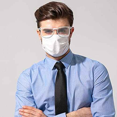 Stylish Safety Glasses, Clear Anti-Fog Anti-Scratch Protective Glasses For Men And Women