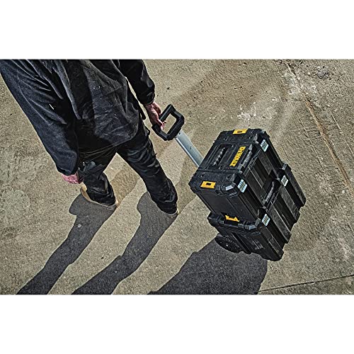 DEWALT Large Rolling Tool Box with Wheels and Telescopic Handle