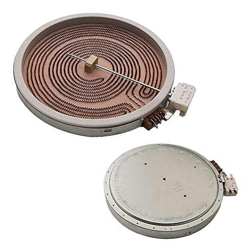 GE WB30T10133 OEM 9-Inch Radiant Dual Surface Element for GE Range