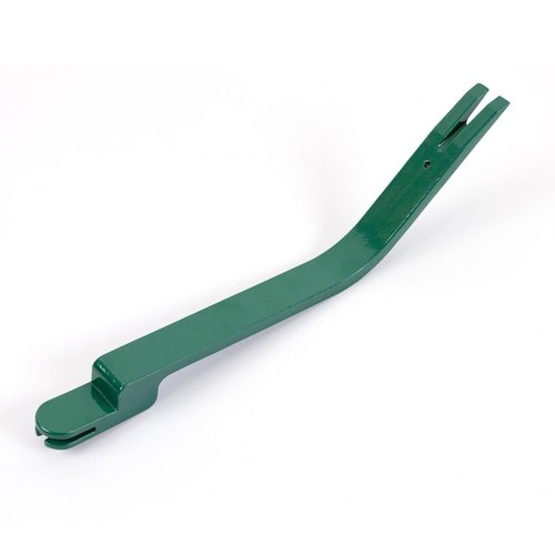 Muzata Roof Shingles Removal Tool Roofing Snake Tools Pry Bar Shingle Nail Installer Heavy Duty Nail Remover Puller for Safe Replacement Panel Installation M017