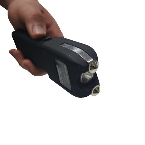 GT-911 Tactical Stun Gun with LED Flashlight – Rechargeable Self-Protection Safety Switch for Car and Person