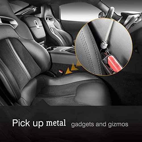 2 Pieces 20 lbs Magnetic Telescoping Pick Up Tool for Small Metal Tools Extends from 7 to 30 inches / 185-720mm (20LB(Balck+Blue))