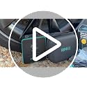 INFLATiQ by RIMiQ Classic 1 Pack Tire Inflator for Cars, Motorcycles & Trucks