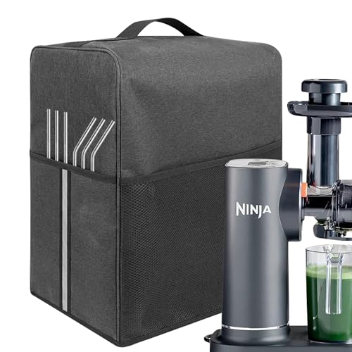 Juicer Cover 15x9x18 in - Waterproof Dustproof Premium Oxford Bag for Ninja NeverClog