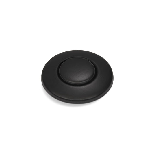 InSinkErator STC-MTBLK Push SinkTop Switch Button, Matte Black