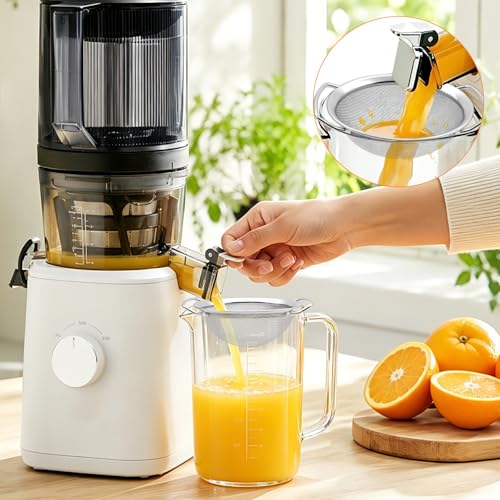 Nama J2 Juice Strainer - Stainless Steel Fine Mesh with Dual Handles