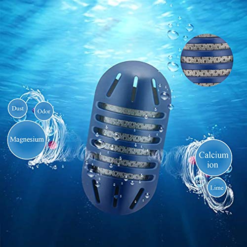 APPLIANCEMATES Demineralization Cartridge (10-Pack) for Ultrasonic Humidifiers, Blue