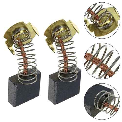 Cb204 Carbon Brushes Coals for Makita CB-204 CB204 CB203 CB202 CB200 191953-5 191957-7 Angle Grinder
