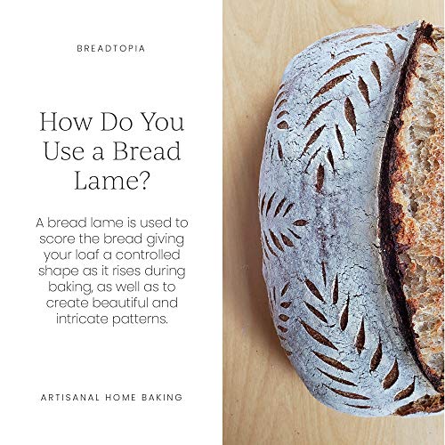 Bread Lame 5-Blade Dough Scoring Tool with Storage Box – Premium Kitchen Baker Accessory